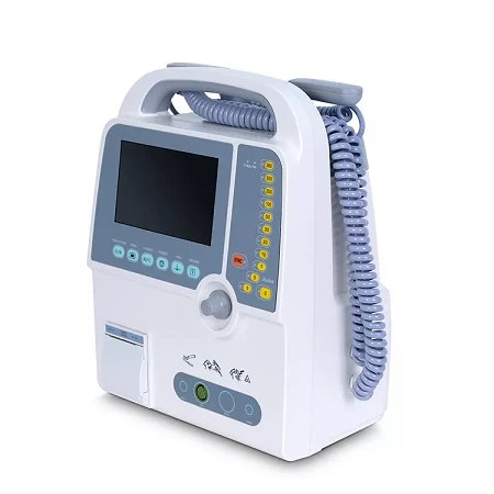 portable defibrillator