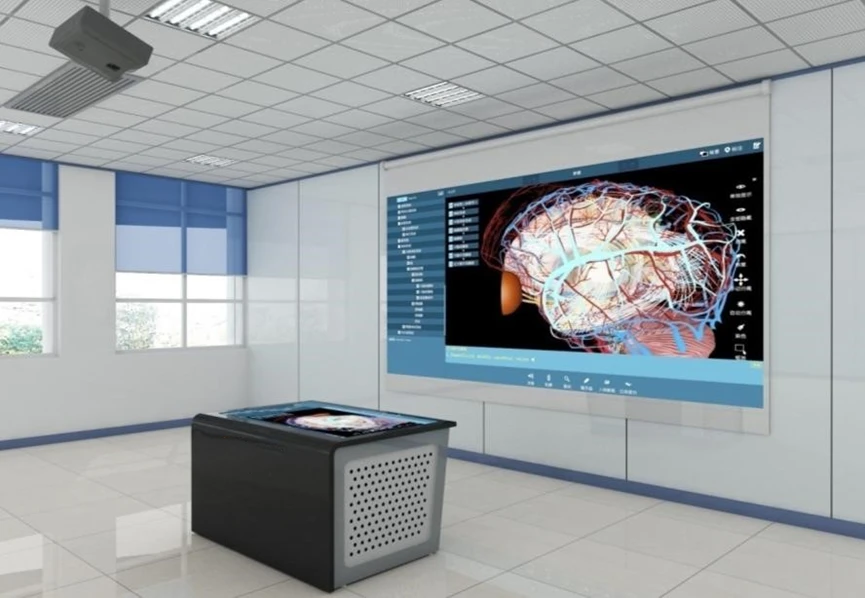 Digital Human Teaching System Digital Human Teaching System