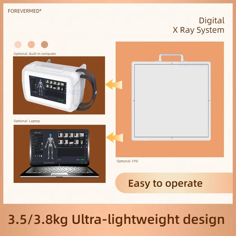 Portable Medical X ray machine Portable Medical X ray machine