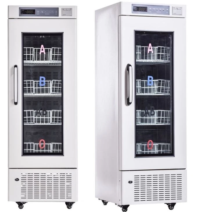 	2-8 Degree Blood Refrigerator