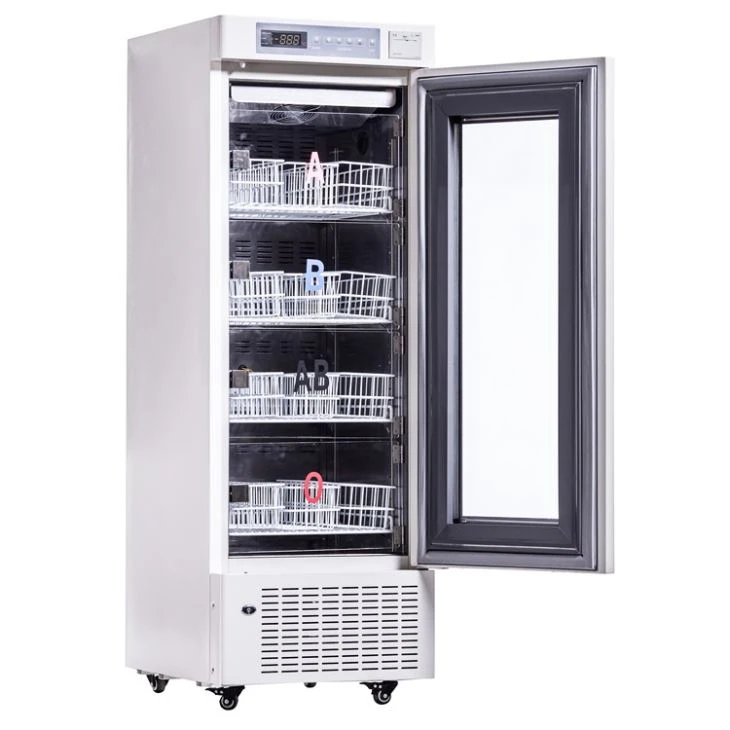 	2-8 Degree Blood Refrigerator