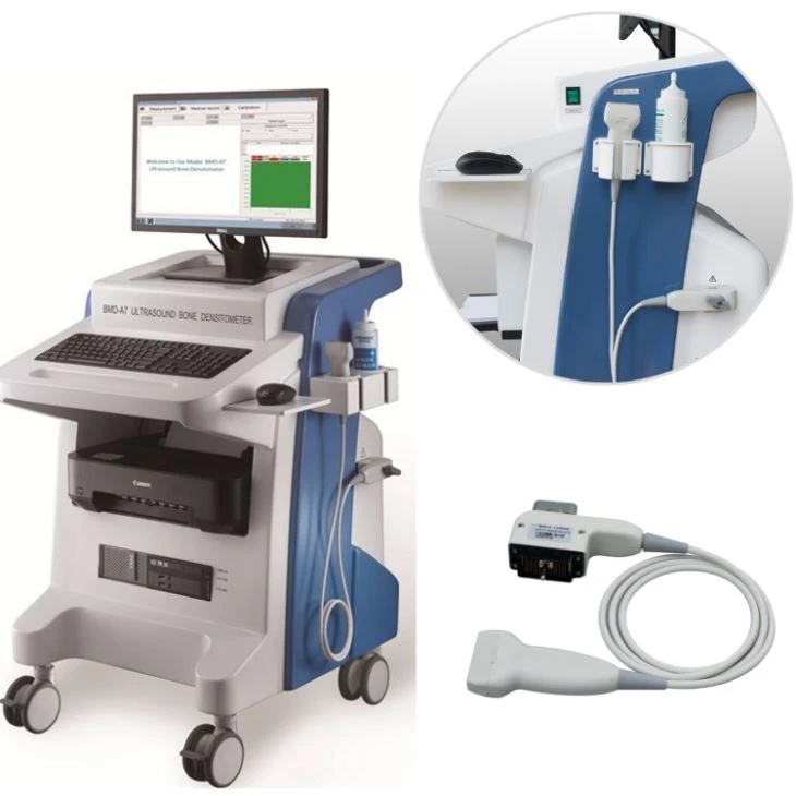Trolley Ultrasound Bone Densitometer