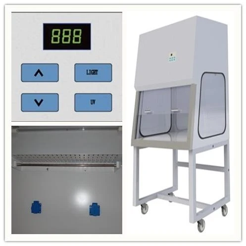 Vertikalni Laminar Air Flow PCR kabinet