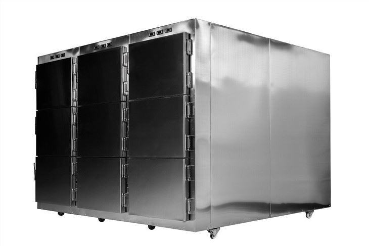 9 Body Mortuary Refrigerator 9 Body Mortuary Refrigerator