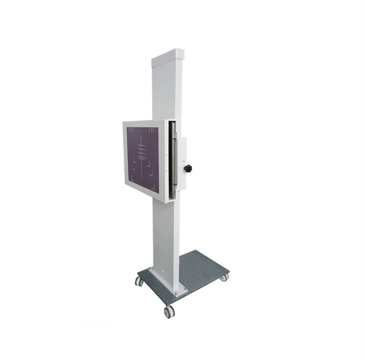Mobile  Fixed Vertical Bucky Stand-Side Mounted Chest Radiograph Stand