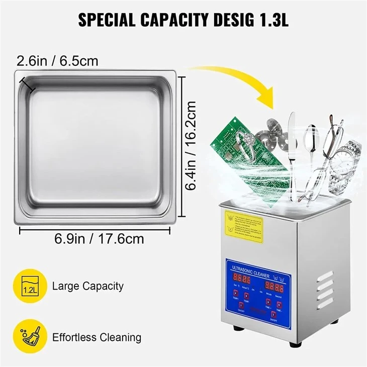 Digital Ultrasonic Cleaner 10l
